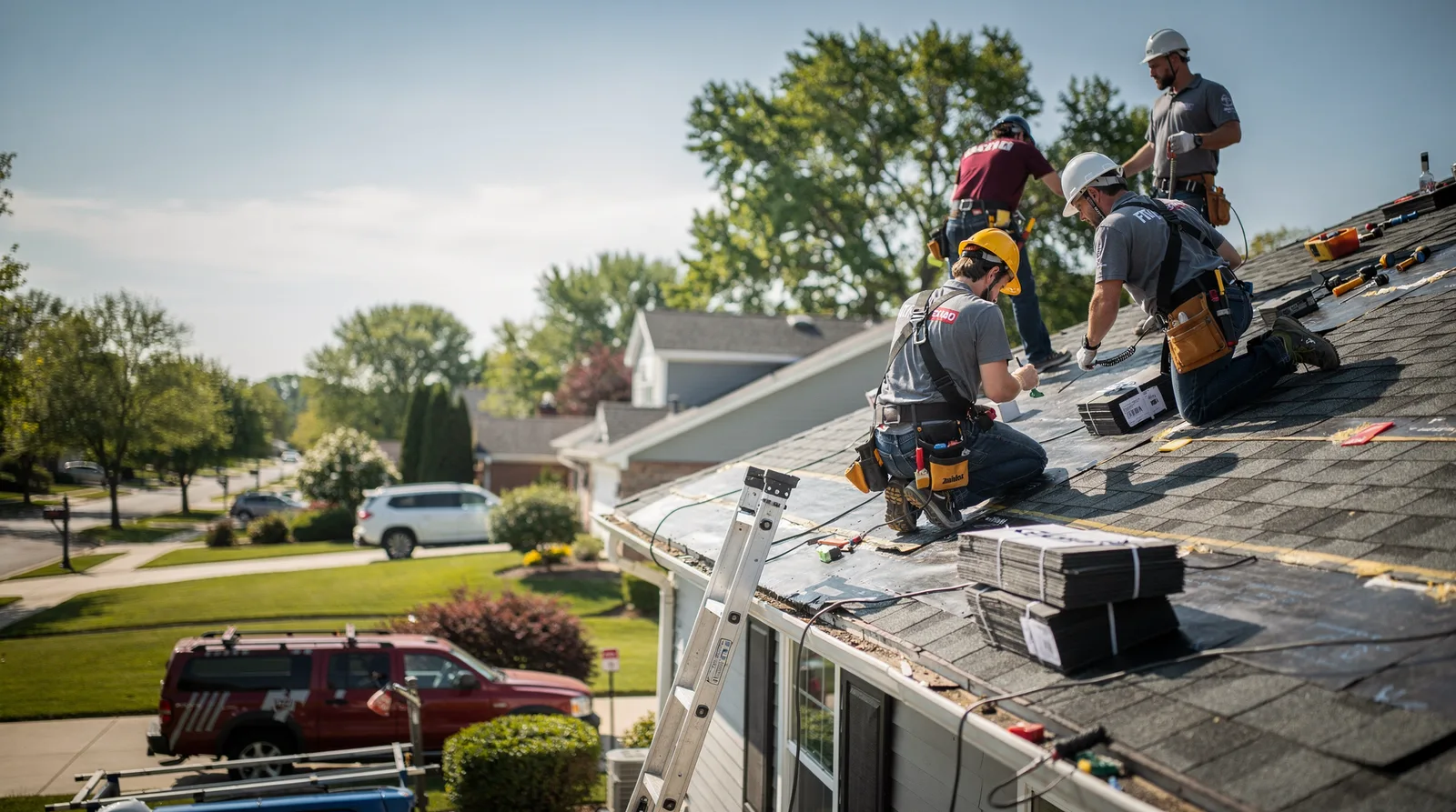 Roof Repair in Red Oak, GA around you